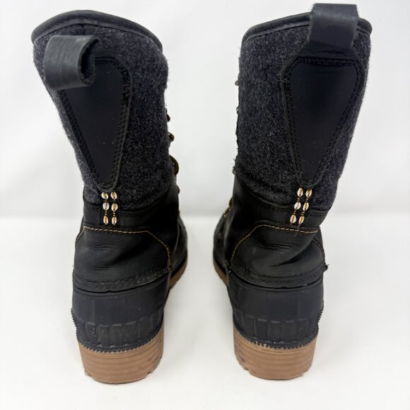 Kamik Sienna 2 Black Winter Boots Women’s Size 8 Waterproof Snow Rated -4°F - Picture 3 of 11